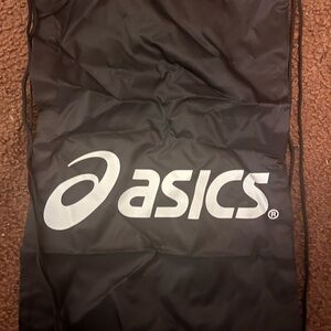 ASICS Black and White Sports Bag